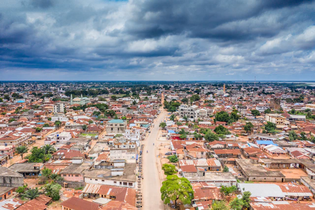 Veduta — Benin, Africa Occidentale