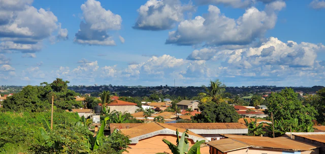 Veduta — Camerun, Africa Centrale