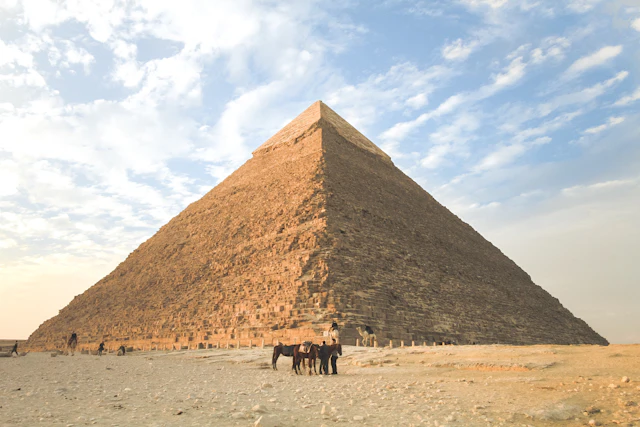 Veduta — Egitto, Africa del Nord