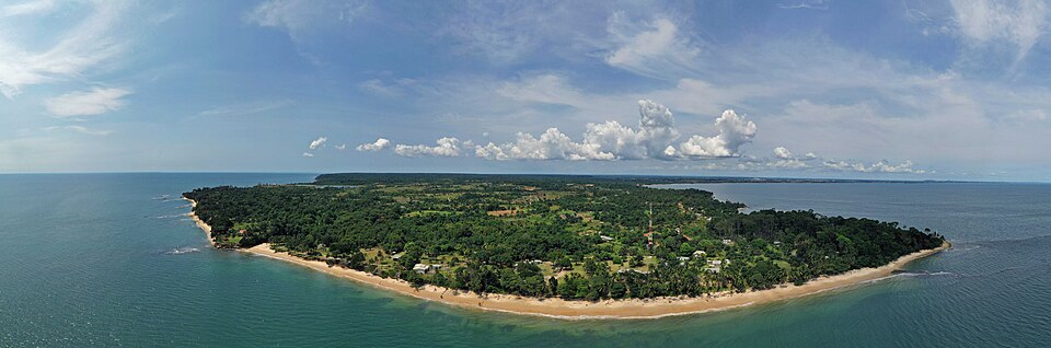 Veduta — Gabon, Africa Centrale