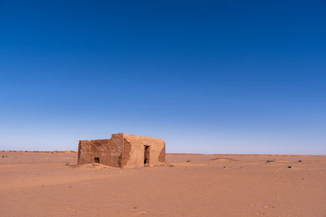 Veduta — Mauritania, Africa Occidentale