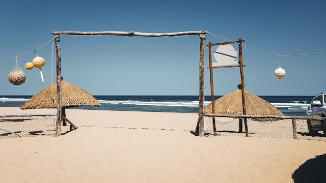 Veduta — Mozambico, Africa Orientale