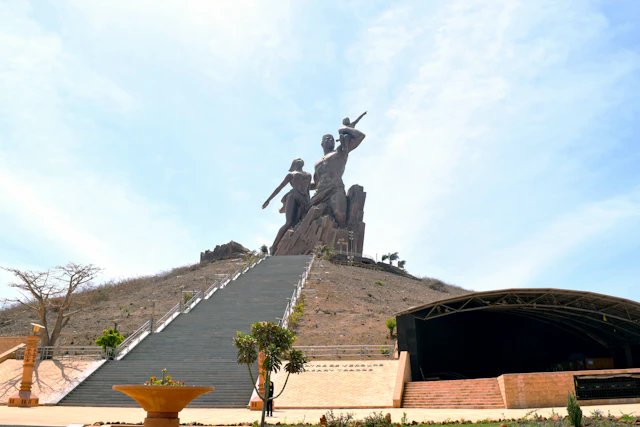 Veduta — Senegal, Africa Occidentale