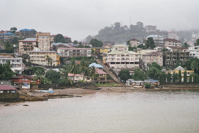 Veduta — Sierra Leone, Africa Occidentale