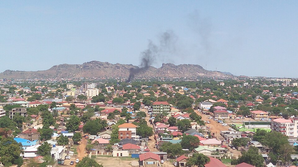 Veduta — Sud Sudan, Africa Orientale