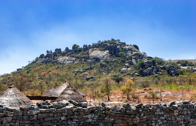 Veduta — Zimbabwe, Africa Meridionale